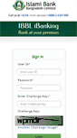 Mobile Screenshot of ibblportal.islamibankbd.com