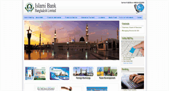 Desktop Screenshot of islamibankbd.com